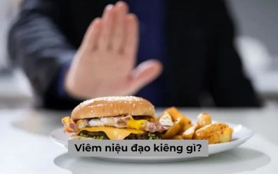 Viêm niệu đạo kiêng gì? Lời khuyên của bác sĩ chuyên khoa
