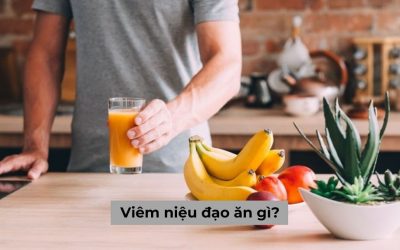 Viêm niệu đạo ăn gì tốt nhất? [Bác sĩ chuyên khoa chia sẻ]