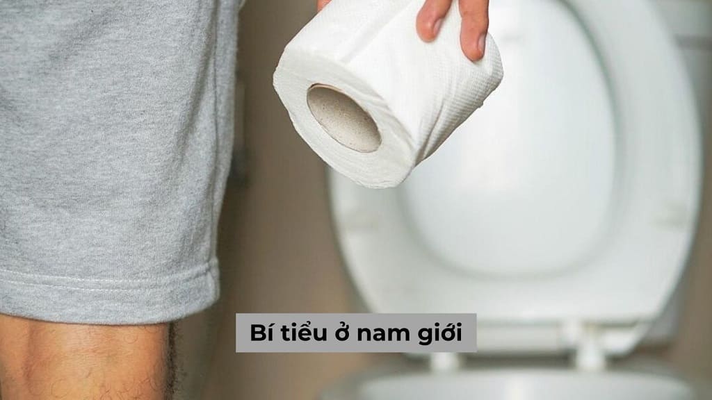 Tìm hiểu hiện tượng bí tiểu ở nam giới – nỗi ám ảnh kinh hoàng