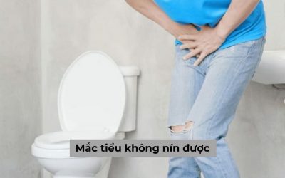 Mắc tiểu không nín được có nguy hiểm không? Làm sao để cải thiện?