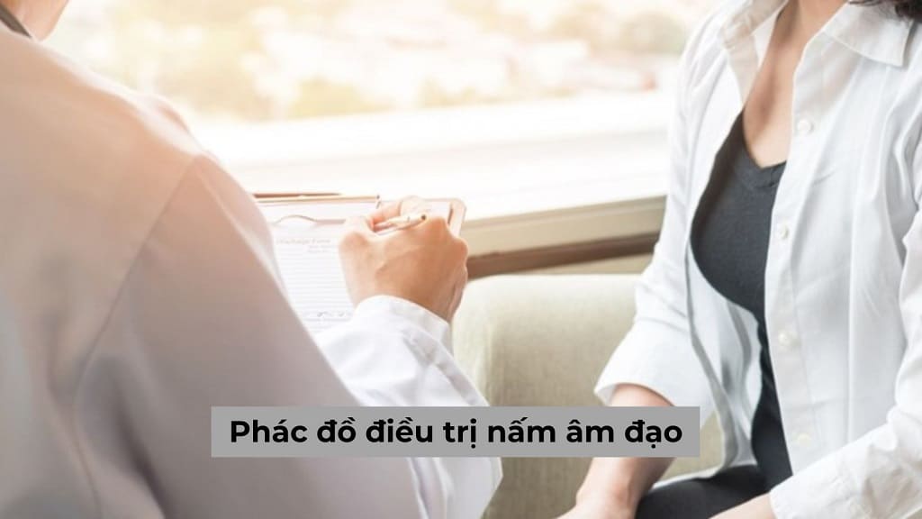 [Chuẩn] Phác đồ điều trị nấm âm đạo dai dẳng mấy cũng hết