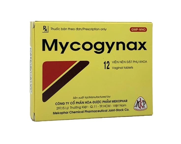 Thuốc Mycogynax Mekophar