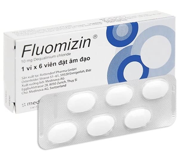 Thuốc Fluomizin Medinova
