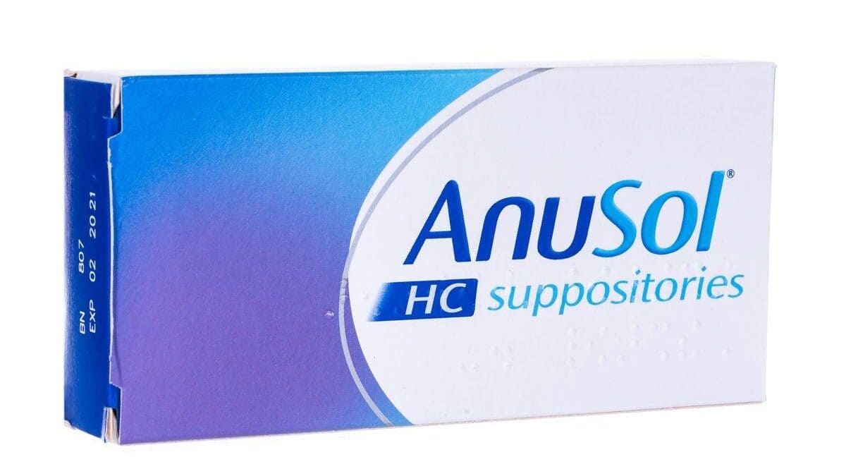 Thuốc trị áp xe rò hậu môn: Anusol - HC