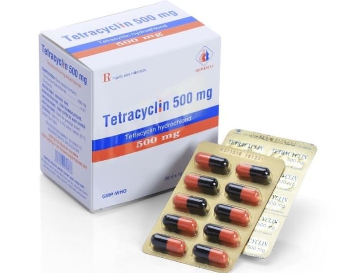 Thuốc trị áp xe rò hậu môn: Tetracycline