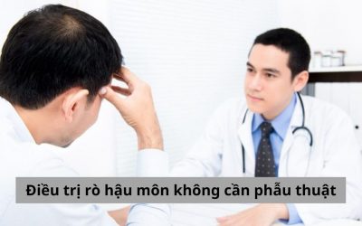 Điều trị rò hậu môn không cần phẫu thuật liệu có an toàn?