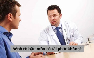 Bệnh rò hậu môn có tái phát không? Khắc phục như thế nào?