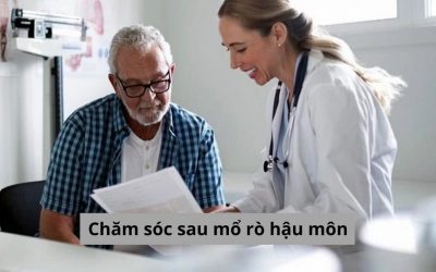 Hướng dẫn chi tiết về cách chăm sóc sau mổ rò hậu môn