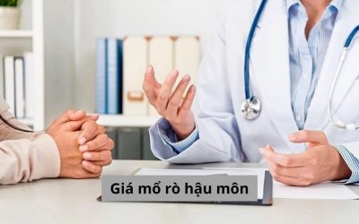 Giá mổ rò hậu môn bao nhiêu tiền? [Các hạng mục chi tiết]