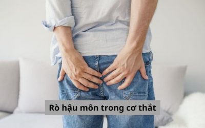 Cập nhật chi tiết: Tìm hiểu về rò hậu môn trong cơ thắt