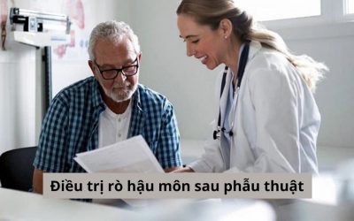 Cập nhật thông tin về việc điều trị rò hậu môn sau phẫu thuật