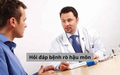 Hỏi đáp bệnh rò hậu môn – Tìm hiểu những điều cần biết 