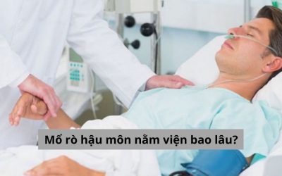 [Thắc mắc cần giải đáp] Mổ rò hậu môn nằm viện bao lâu?