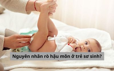 [Gỡ rối thắc thắc] Nguyên nhân rò hậu môn ở trẻ sơ sinh?