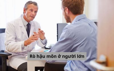 [Cảnh báo] Đừng chủ quan với bệnh rò hậu môn ở người lớn!