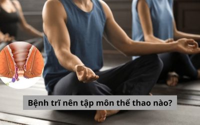 Người mắc bệnh trĩ nên tập môn thể thao nào thì tốt?