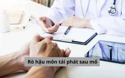 Rò hậu môn tái phát sau mổ: Ám ảnh dai dẳng của người bệnh