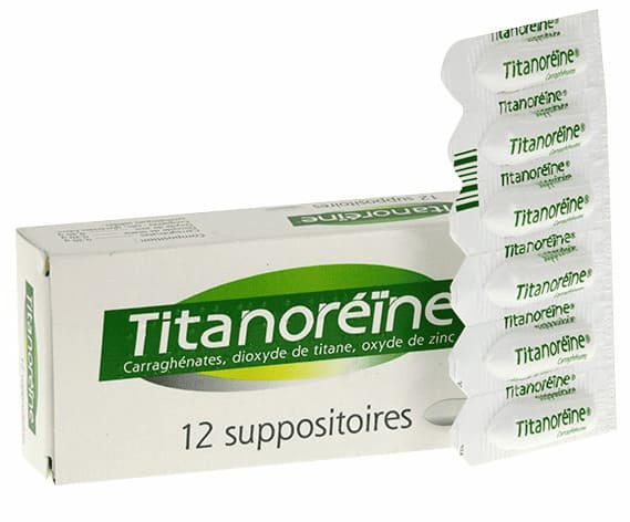 Viên đặt hậu môn Titanoreine