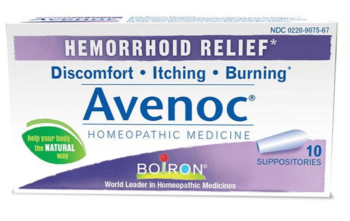 Thuốc đặt hậu môn Avenoc