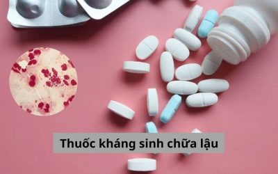Có nên dùng thuốc kháng sinh chữa lậu không và dùng như thế nào?