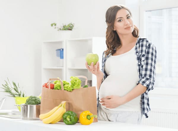 Ăn gì để không bị nứt kẽ hậu môn khi mang thai? 