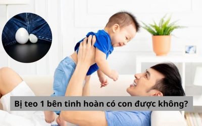 Gỡ rối băn khoăn: Bị teo 1 bên tinh hoàn có con được không?