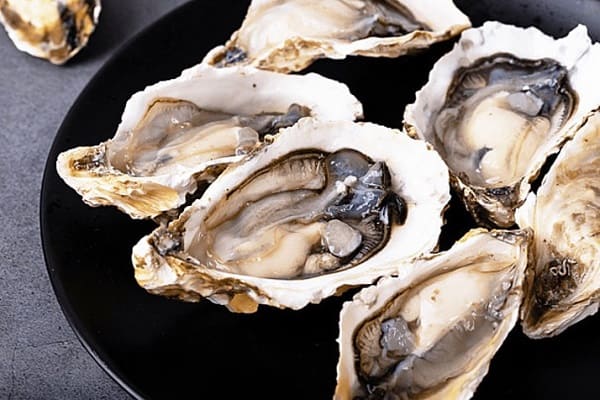 Ăn gì tốt cho tinh hoàn? - Hàu biển