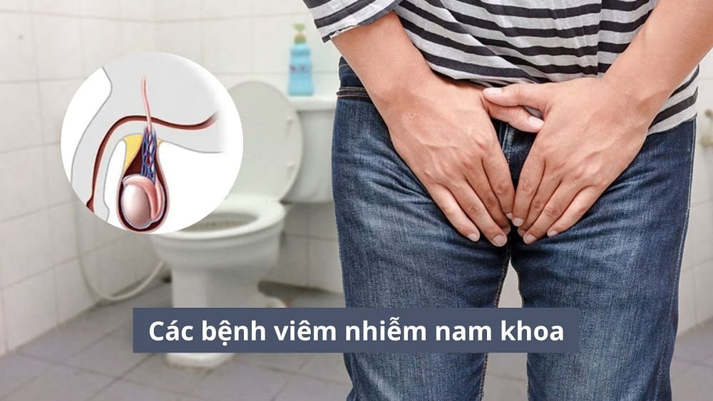 Bác sĩ tiết lộ các bệnh viêm nhiễm nam khoa phổ biến và cách điều trị