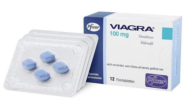 Thuốc điều trị bệnh liệt dương tốt hiện nay - Thuốc viagra