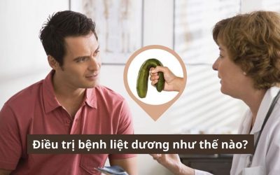 Điều trị bệnh liệt dương như thế nào để mang lại hiệu quả lâu dài?