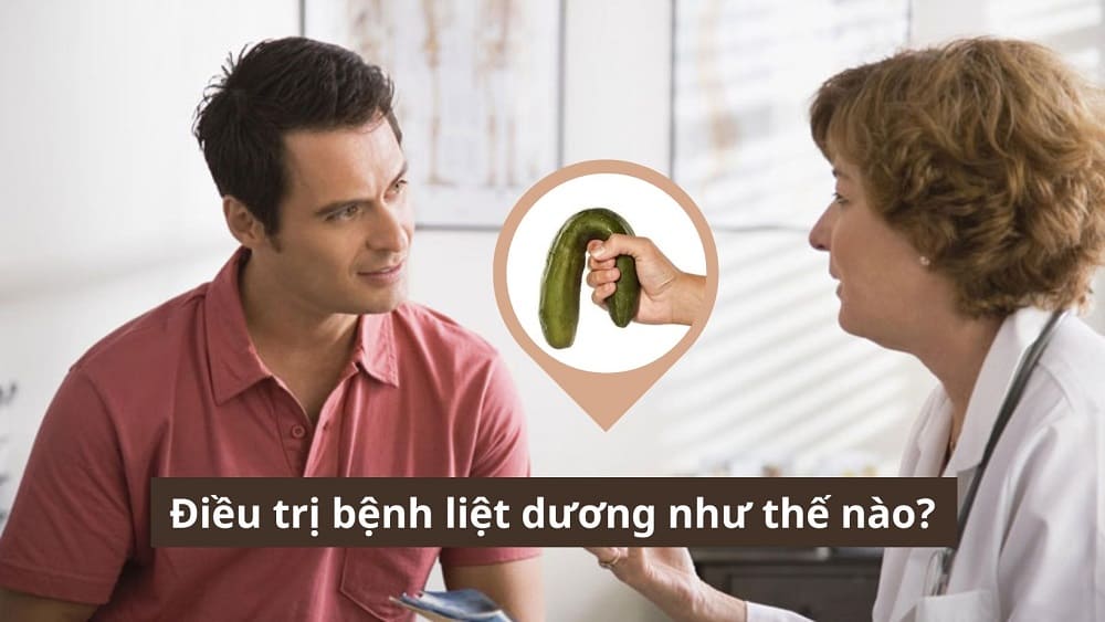 Điều trị bệnh liệt dương như thế nào để mang lại hiệu quả lâu dài?