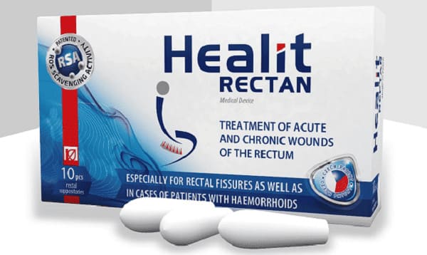 Thuốc chữa bệnh trĩ hiệu quả: Thuốc Healit Rectan